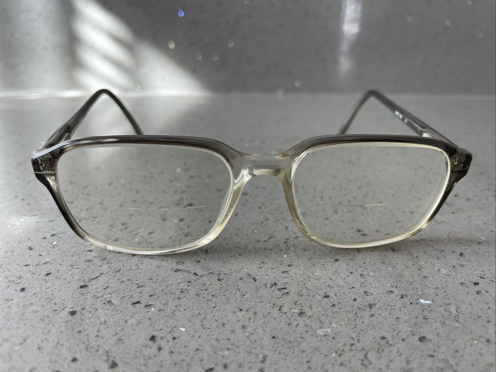 Rims Eyewear 336 52-17-140 Metal Rimless Eyeglasses Frames ONLY square